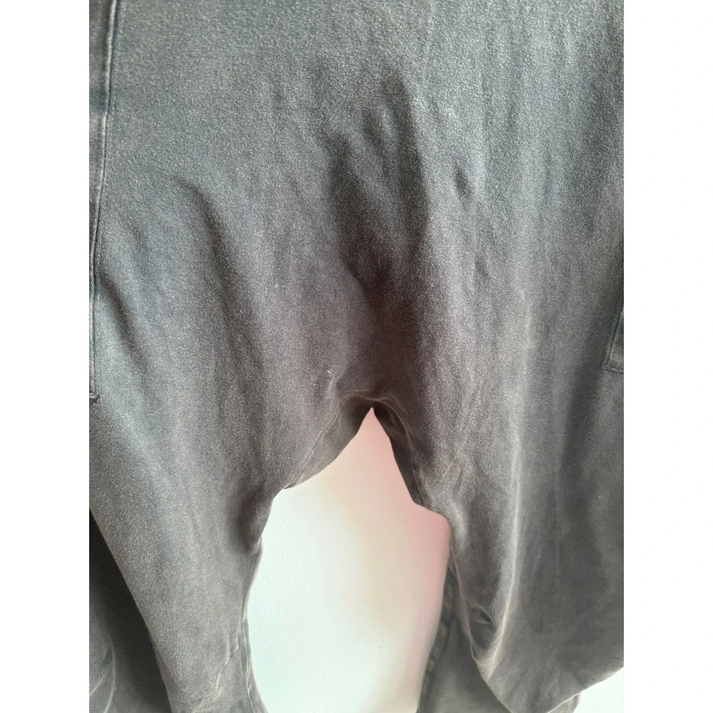 FP Movement Hot Shot XS Washed Black Slouchy Dropped Jumpsuit oversized - Picture 3 of 9